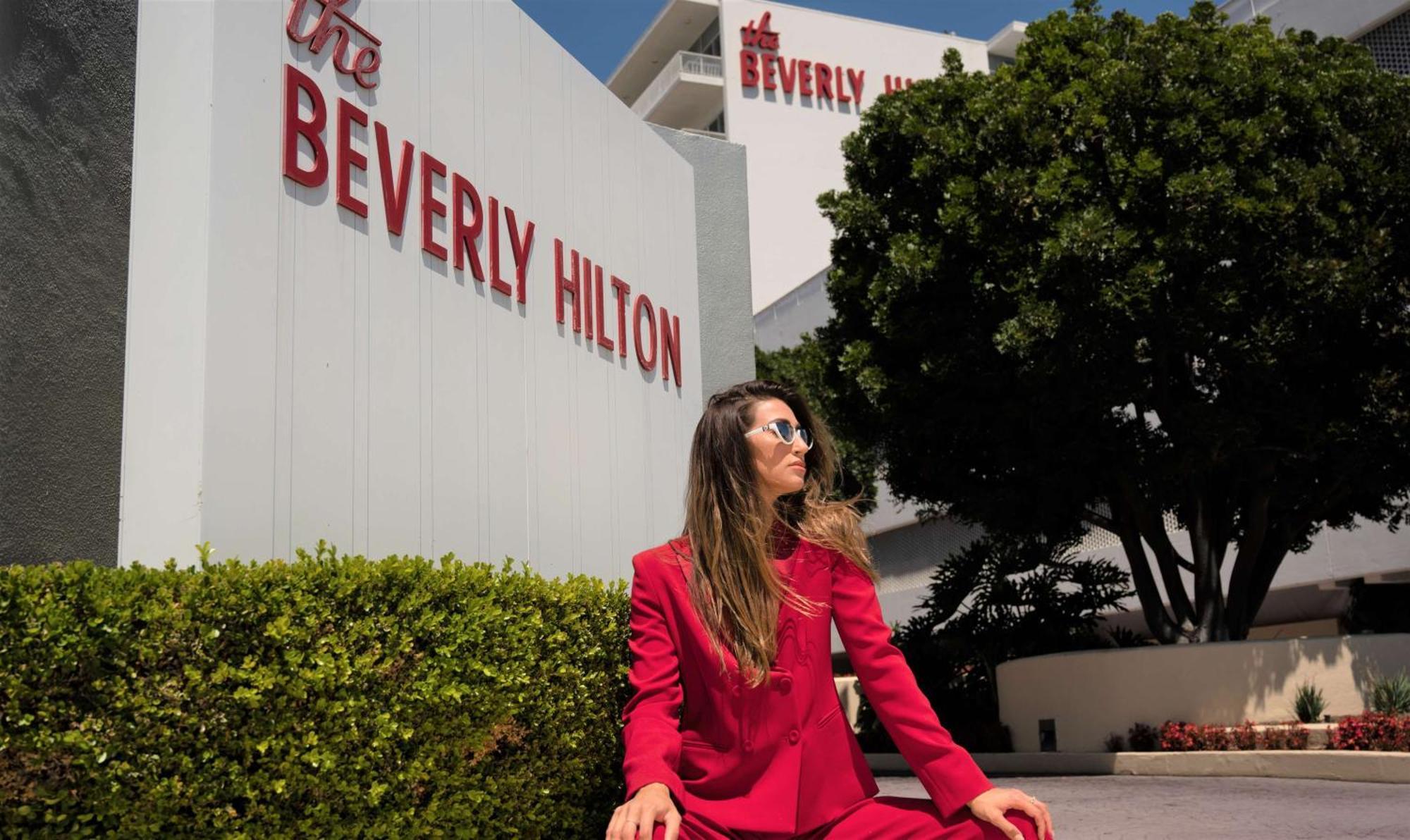 The Beverly Hilton Los Ángeles Exterior foto