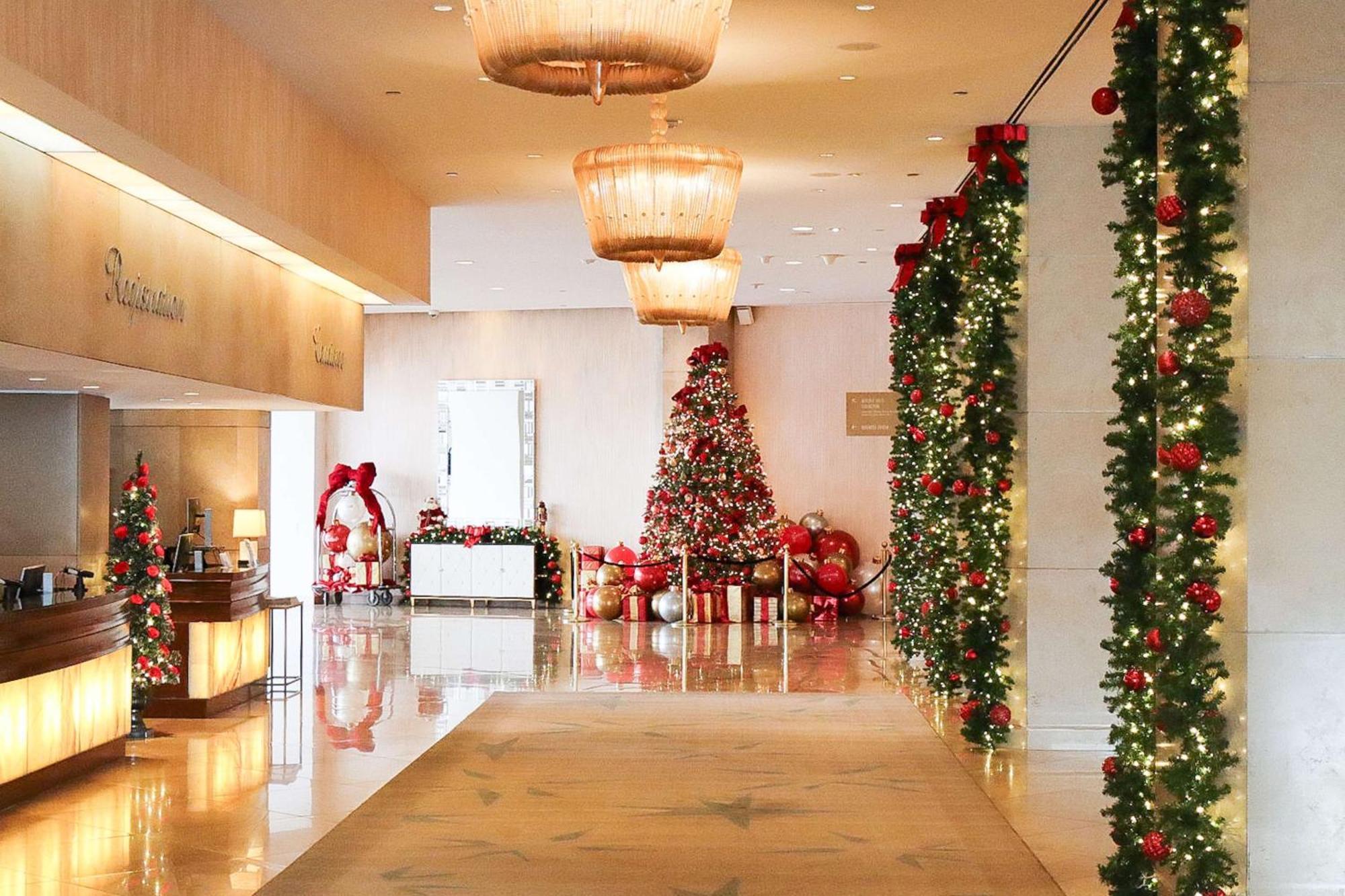 The Beverly Hilton Los Ángeles Exterior foto